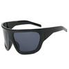 Extra Large Cycling Goggles Sunglasses UV400 Protection Street Fashion Punk Outdoor Hip-Hop Women Sunglasses