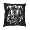 Funny Cartoon Comics Tv Helluva Boss Throw Pillow Case Decoration Custom Square Cushion Cover 40X40 Pillowcover For Living Room