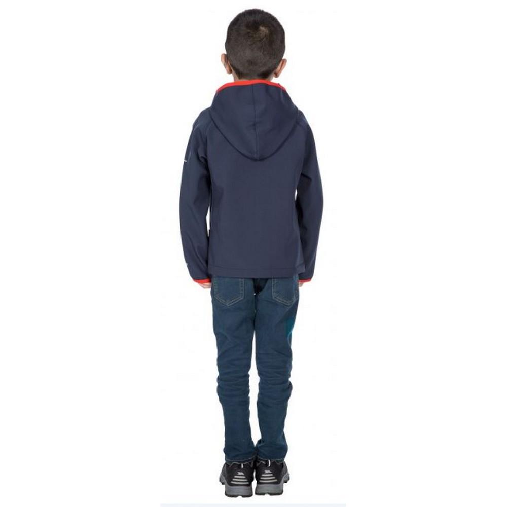 Trespass Childrens/Kids Kian Softshell Jacket