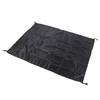 Chicken Coop Tarp Silver Coated Oxford Fabric Multifunctional Dust Proof Chicken Coop Shade Cloth Cover