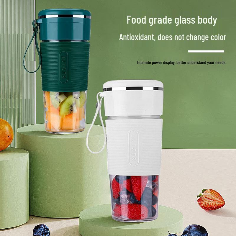 Compact Multifunctional Electric Juicer - Portable Household Juice Cup