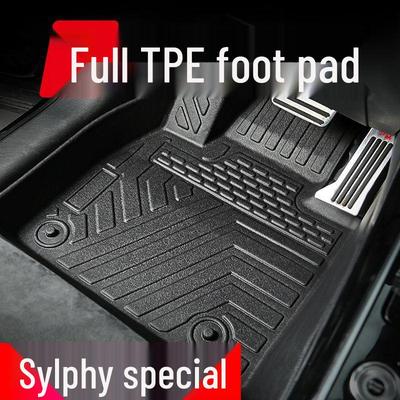 Nissan Sylphy 2006-24 TPE Floor Mats for Classic, 13th & 14th Gen Models