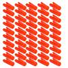 50Pcs Archery   Nocks Insert Pin Shaft Tails Hunting Shooting   Accessory