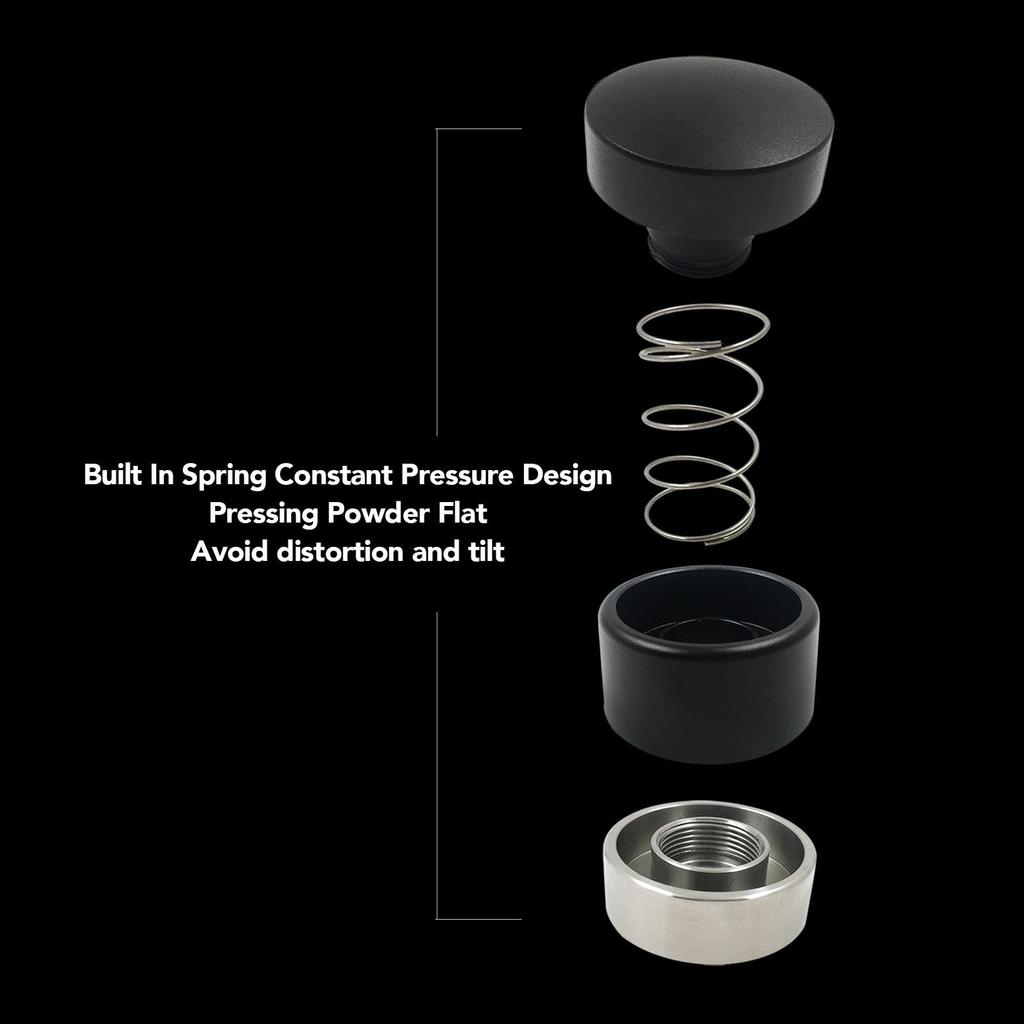Coffee Tamper 51mm Coffee Espresso Distributor Tool Espresso Leveler 51mm Distributor, 51mm, (51mm)
