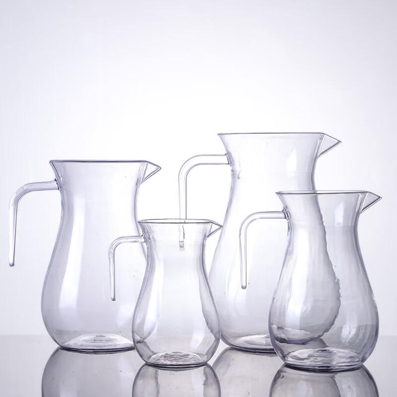 ZISIZ Acryl Weindispenser Krug