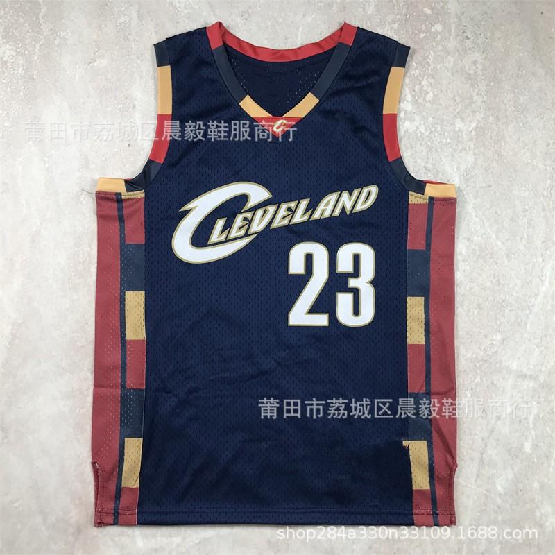 Mens Womens Basketball Jersey LeBron James Style 23 Heat Pressed Retro Sport Tank Top Cotton Blend