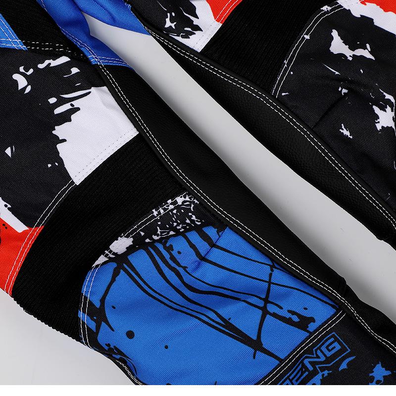 Çocuklar için motokros dişli seti 20 22 24 26 28 yarış kıyafeti MX MOTO Forma ve Pantolon Setleri Gençlik çocuk erkek kız Motosiklet BMX Off-road Bisiklet Combo