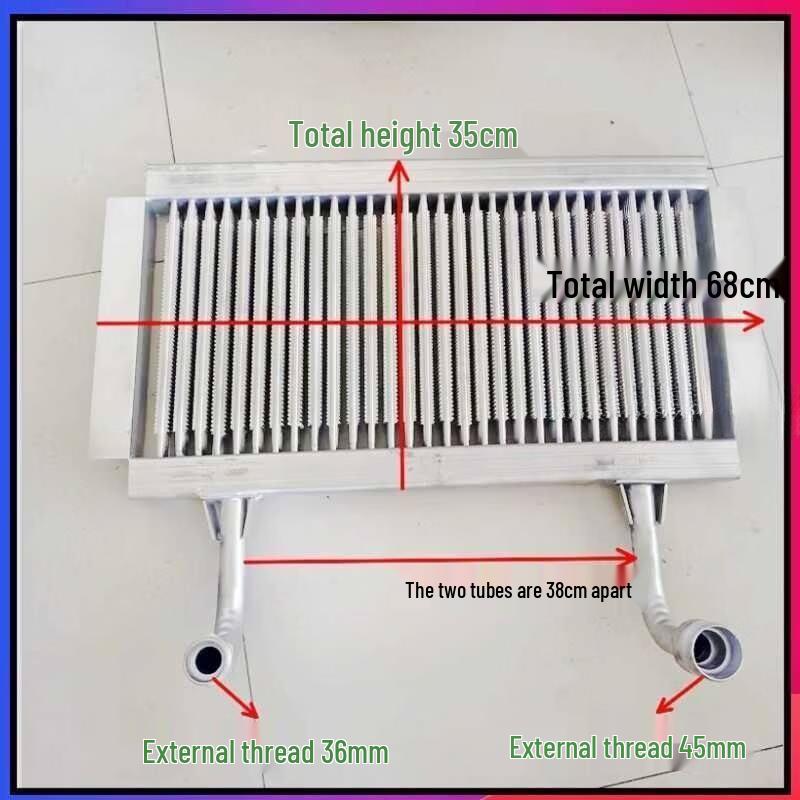 Aokewen Hydraulic Oil Radiator Oil Cooler