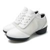 Sapatos de Dança Femininos Sapatos Casuais para Meninas Sapatos de Dança de Salto Alto para Mulheres Sapatos de Ballet Quadrado Jazz Moderno ao Ar Livre para Meninas