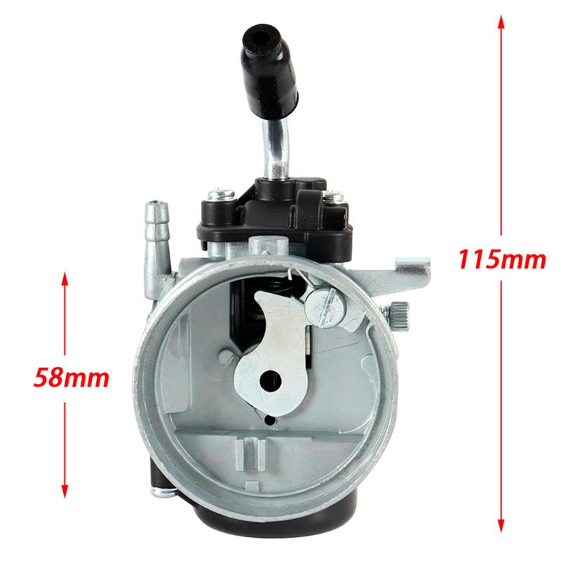 Motorcyle Carburetor 37cc Water Cooled Carb Modify For 43 47cc 49cc 2-Stroke Mini Moto Pocket bike Dirt Pit Bike ATV Quad