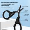 1Pc Titanium Coating Stainless Steel Fishing Scissor Plier Cut Pe Braid Line Cutter Plies Carp Fishing Accessories Tools