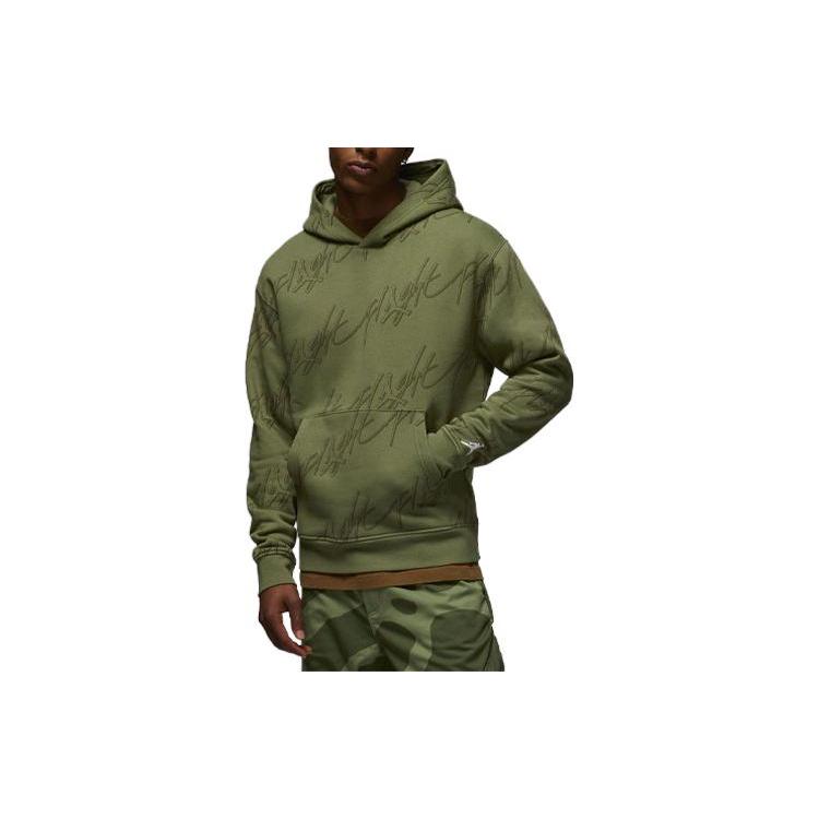

New Jordan Essentials Sweatshirt Men s Olive Green FB7318-340 XL