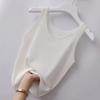 Threaded Camisole Women's Plus Size Solid Color Slim Outer Wear Sleeveless Bottoming Sweater Vest