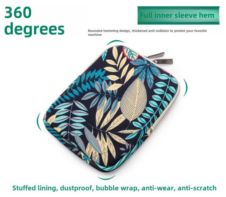 6" Ethnischer Stil E-Reader Schutzhülle für Kpw2/3/4 Vertikales Tablet