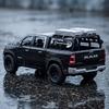 1:32 Dodge Ram 1500 TRX Mammoth Modified Off Road Pickup Truck Alloy Model Metal Diecast Car Model Desktop Display Decorations