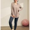 Plus Size Yoga Quick Dry Hooded Set: Slimming Long Sleeve & Pants, Loose Mid-Length Cover for Chubby Sisters