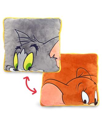 NICI Tom und Jerry Quadratisches Kissen
