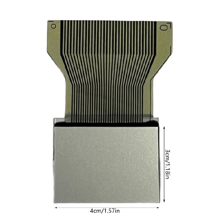 Pixel Missing Repair Instrument Cluster LCD Display Pixel Missing Repair 32Lines