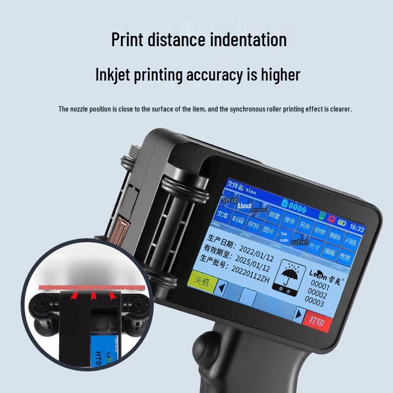 Handheld Inkjet Printer