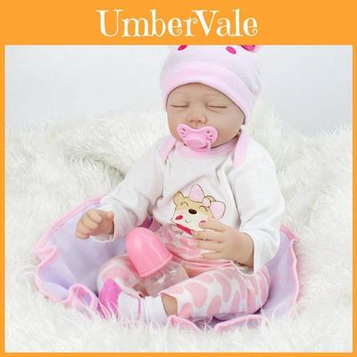 Adorable 22" Reborn Gift Baby Dolls With Lifelike Features And Handmade Quality