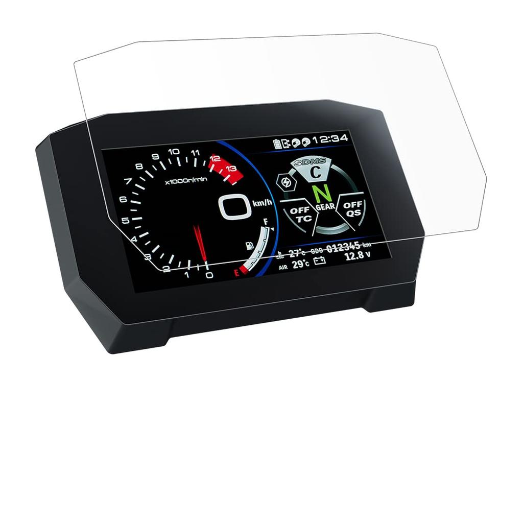 Speedo Angels GSX-S1000GT (2022-) NANO GLASS Dashboard Screen Protector