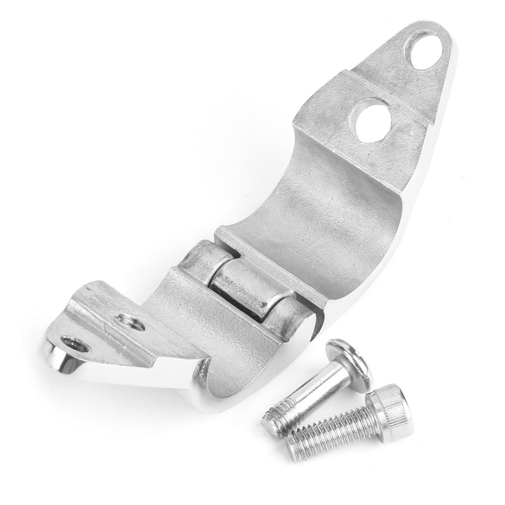 2Pcs Bimini Top Jaw Slide Clamp Steel Boat Hardware Fitting for Inflatable Commercial Yachts