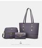 2024 European & American Multifunctional Tote: Mother-Child Large, Medium, & Small Capacity Handbag