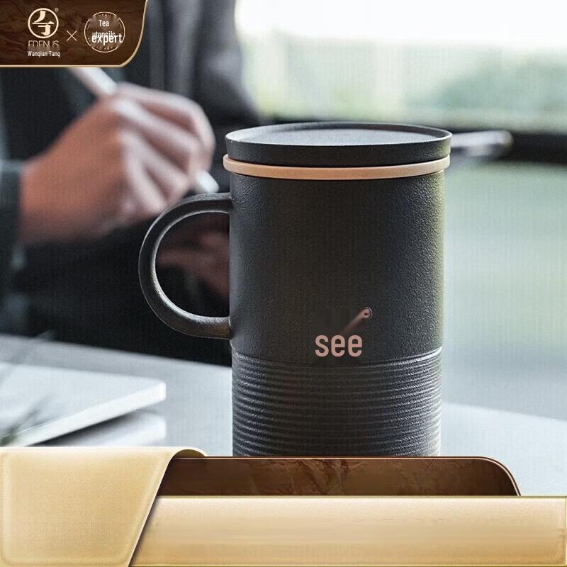 Edenus Ceramic Tea Mug with Infuser