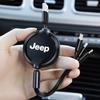 3 in 1 USB Cable Multi Fast Charging Charger Micro USB Type C Cable For Jeep Renegade Wrangler JL JK Gladiator Cherokee Compass AMO1