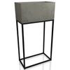 Loft Fiorino Flower Stand Gray 42x22x80 Cm