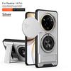 For Realme 14 Pro Case Realme 14 Pro + Plus Cover Phone Case Magsafe Magnetic Fold Holder Military Armor Camera Protection Cover