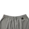 Li Ning Anti-Five Series Sports Minimalist Solid Color Loose Casual Shorts Men Shorts Iron-Gray AKSV031-5