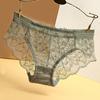 4/5 PCS Mode Hohe Qualität frauen Höschen Transparent Unterwäsche Frauen Spitze Weiche Slip Sexy Dessous Dessous
