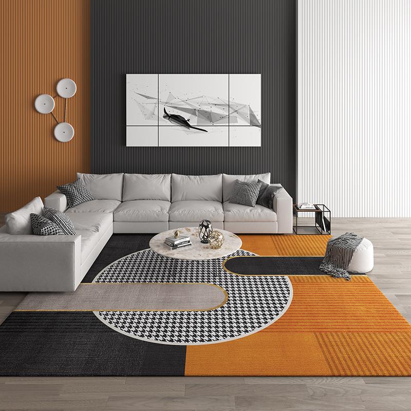 Modern Luxury Carpets for Living Room Minimalist Bedroom Decor Rugs Office Lounge Rug Home Non-slip Floor Mat Large Area Carpet