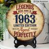 2D Flat Vintage Aluminum Wall Coverings In Various Sizes. A Legendary Design Born In 1963, This Commemorative Style Is Ideal for Home Décor and