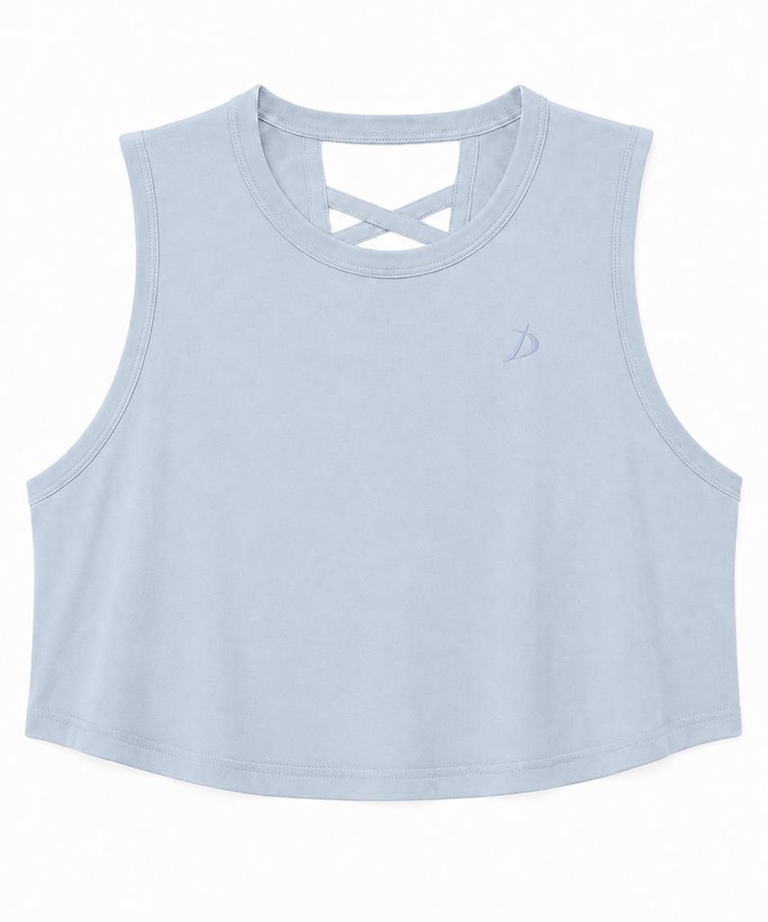 BLUEGRAIN Open-Back Strap Sleeveless [Soda]