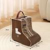 Multi-Functional Transparent Boot Storage Bag with Dustproof Material and Hanging Organizer