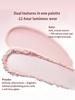 Little ONDINE duo-color highlighter 01-03, 2-In-1 Highlighter & Contour, Pink Highlighter & Natural Contour, Rosy Brightening & Shaping