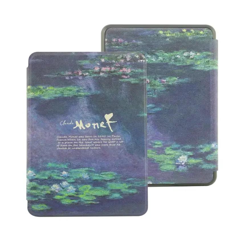 For Kindle Colorsoft Signature Edition 1st Generation Case 7 inch 2025 Leather Case Auto Sleep Cover Paperwhite 12th Gen Funda