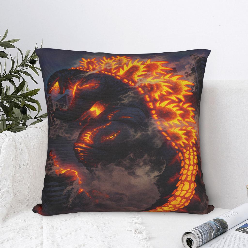 MMonster King Pillow Cover Funny Pillow Case For Sofa Home Decoration Graphic Pillowcases Gift