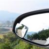 1 Pair Universal Car Auto Wide Angle Side Rearview Adjustable Blind Spot Mirror