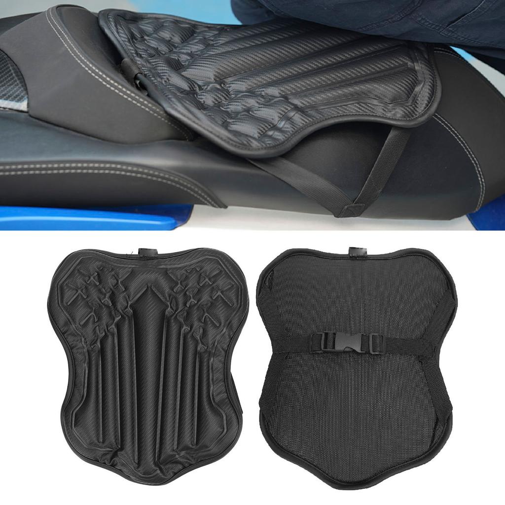 Motorcycle Seat Cushion Shock Absorbing Water Resistant Soft Comfortable Breathable Motorcycle Seat Pad