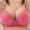 European & American Plus Size Lace Underwire Sexy Bra - Adjustable Fit