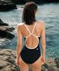 Beullaegmonseuteopis Wave Y-Back One-Piece Swimsuit (3 Colors) / Bm260413