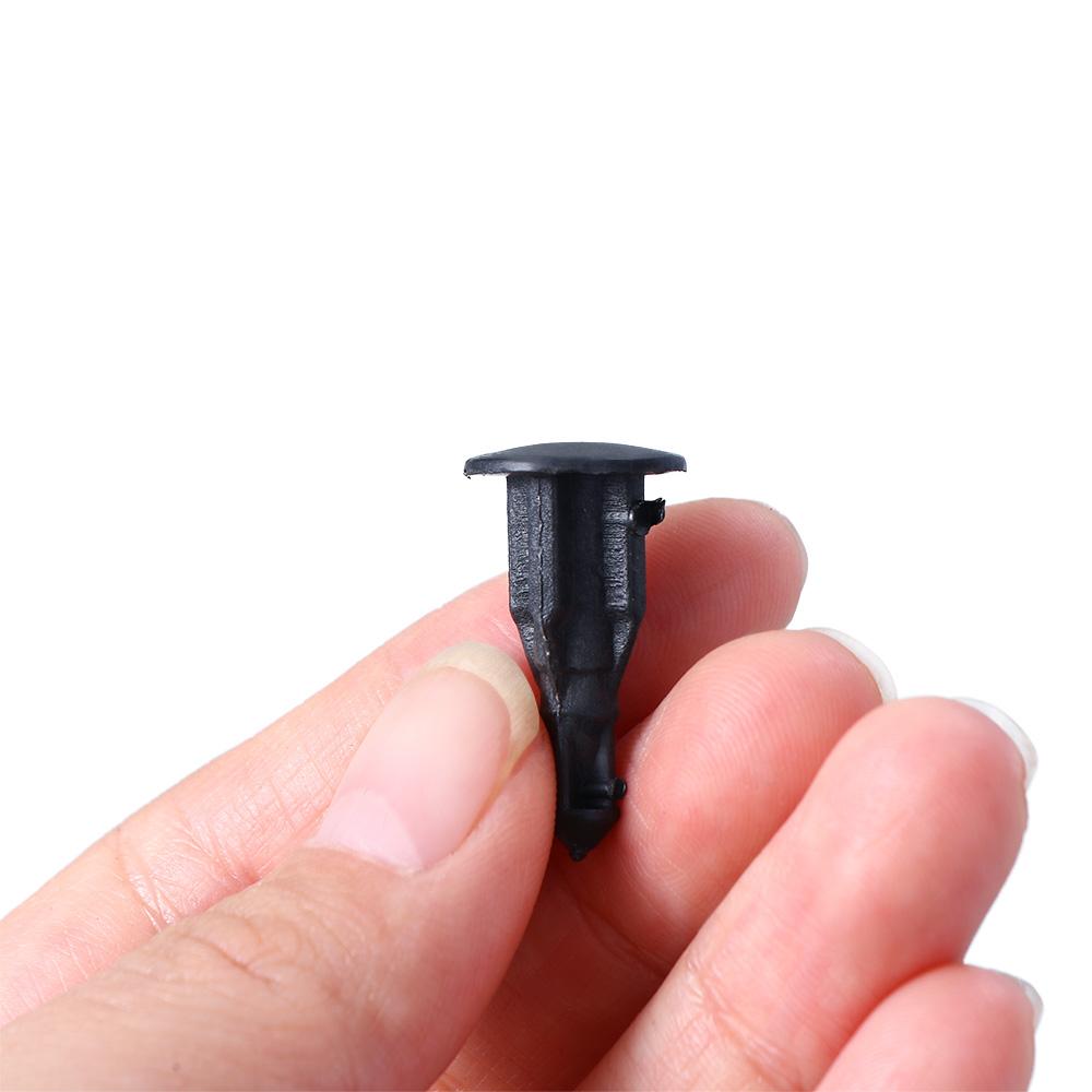 Accessories Mixed Color Plastic Auto Fastener Car Fastener Rivet Retainer Clip Car Bumper Clips