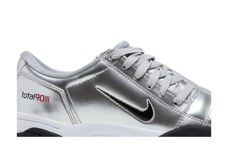 Men's Sneakers Nike Total 90 3 SP Metallic Silver Black Metallic Silver/Black/University Red