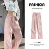 MJ STYLE Women's Straight Cargo Pants