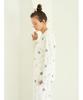 Gelato Pique PIQUE MONSTER Monster Print Pullover PWCT244290 GRY Free Size Women's