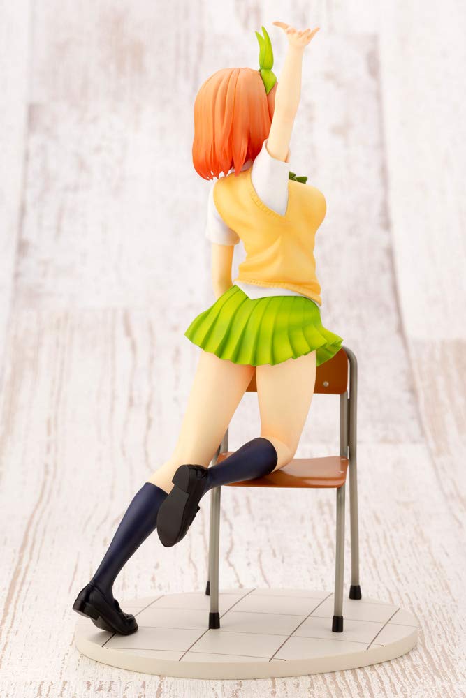 Bonus za omezený nákup v obchodě Kotobukiya od Yotsuba Nakano, Quintessential Quintuplets, zahrnuje i „díly s plným výkonem“