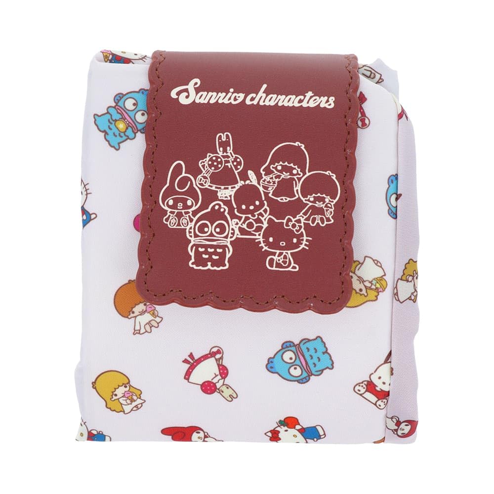 Sunstar Stationery Sanrio Character Eco Bag with Sanrio S2335271 Gusset, NewLifeStyle, Characters,